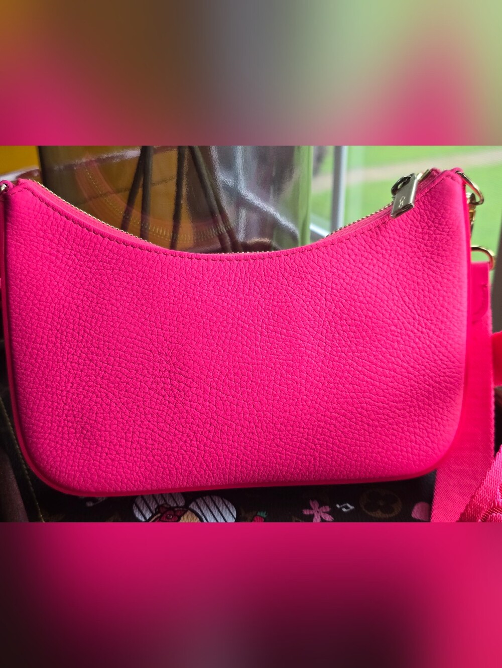 Christian Louboutin Mini Loubila Chain Shoulder Bag - Picture 16 of 16